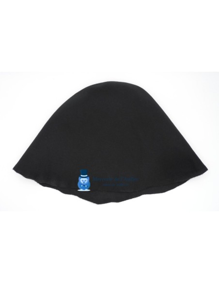Cone feltro de lã - Preto 2