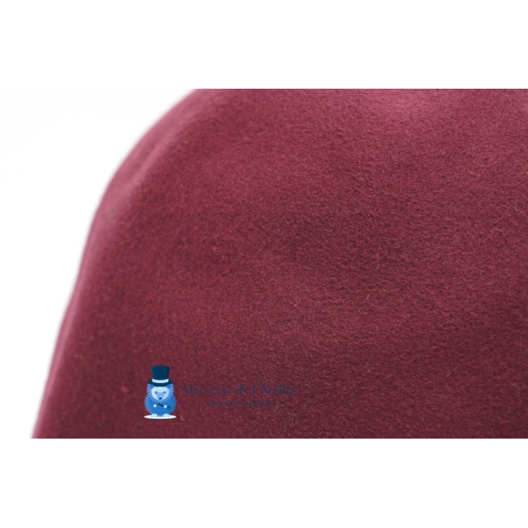 Cone feltro de lã - Bordeaux