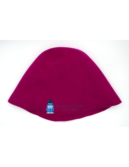 Wollfilzkegel - Magenta 2