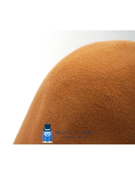 Cono fieltro de lana - Caramelo