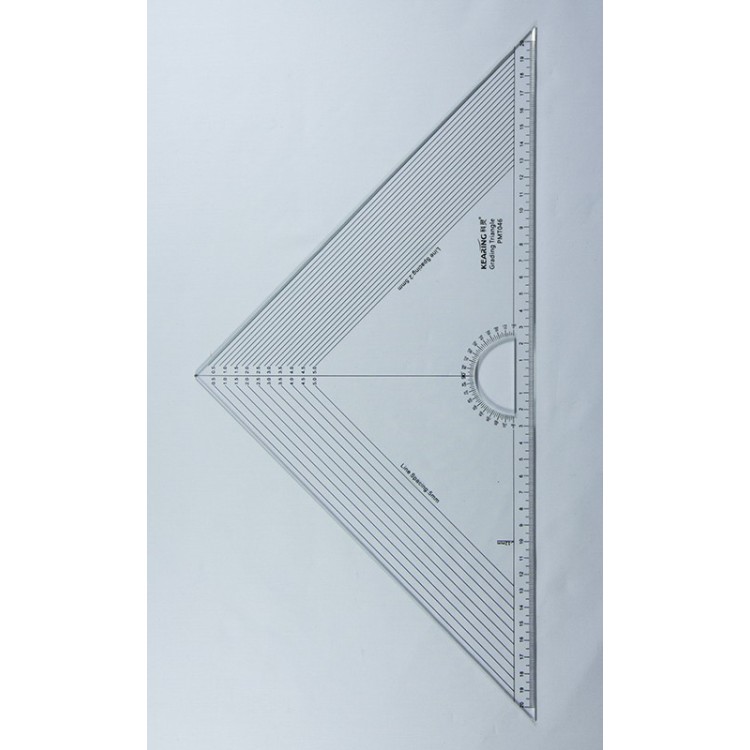 Esquadro de gradação 40cm