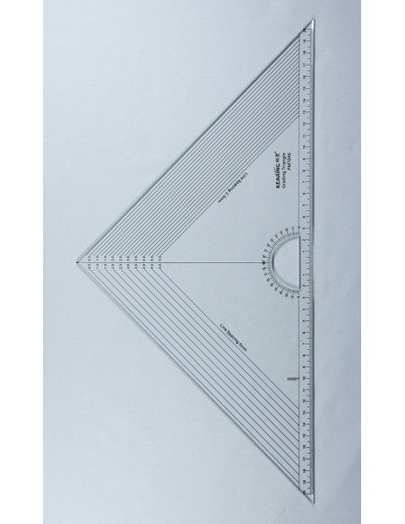 Grading set square 40cm 2