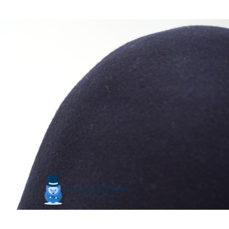 Cono fieltro de lana - Azul Marino