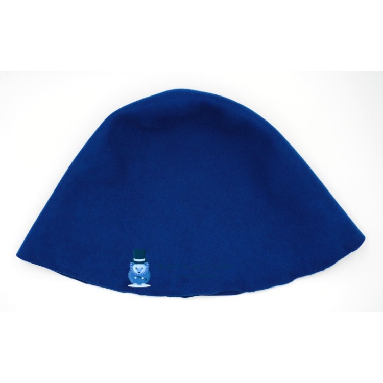 Cono fieltro de lana - Azul Pato