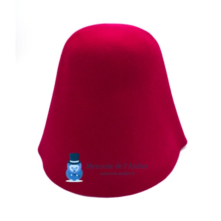 Konijnenvilt stumpen - Magenta