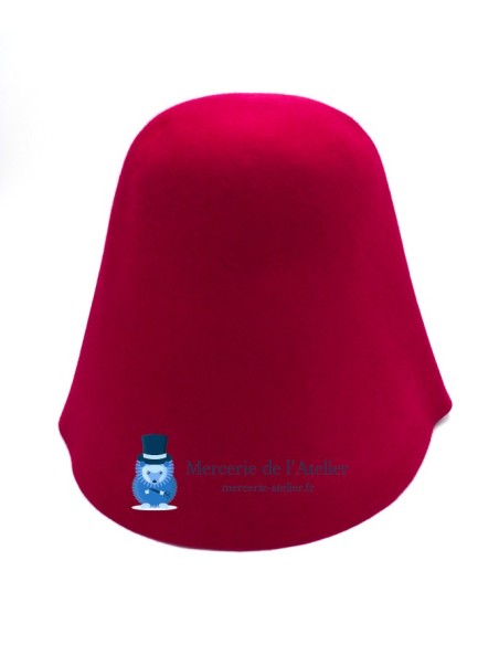 Konijnenvilt stumpen - Magenta