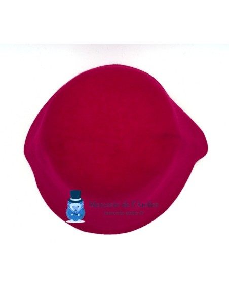 Cono fieltro de conejo - Magenta 2