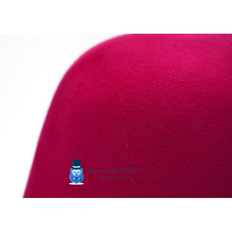 Cono fieltro de conejo - Magenta