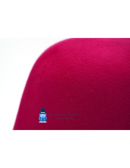 Konijnenvilt stumpen - Magenta