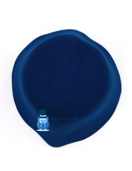 Konijnenvilt stumpen - Eendenblauw 2