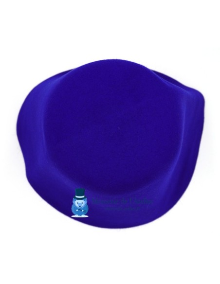 Cono feltro di coniglio - Blu Reale 2
