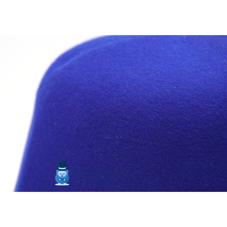 Cono fieltro de conejo - Azul Real