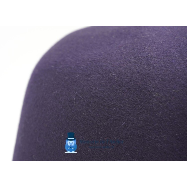 Konijnenhaarvilt hoedkegel - Donker Marineblauw