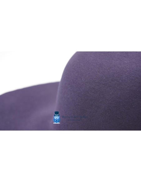 Campana fieltro de pelo de conejo - Azul Marino Oscuro