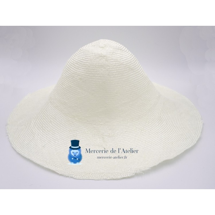 Capelina parasisal - Blanco
