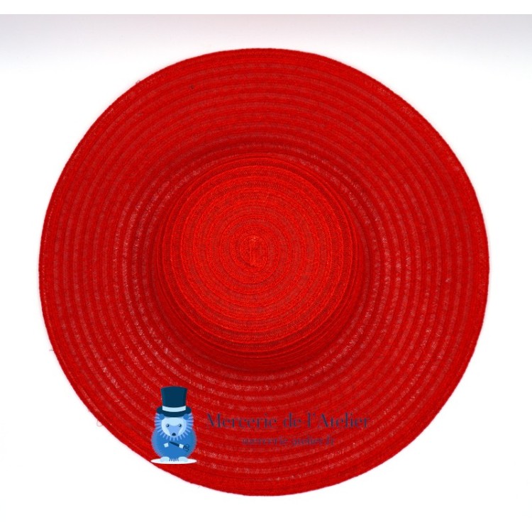 Capeline de cânhamo - Vermelho Cereja