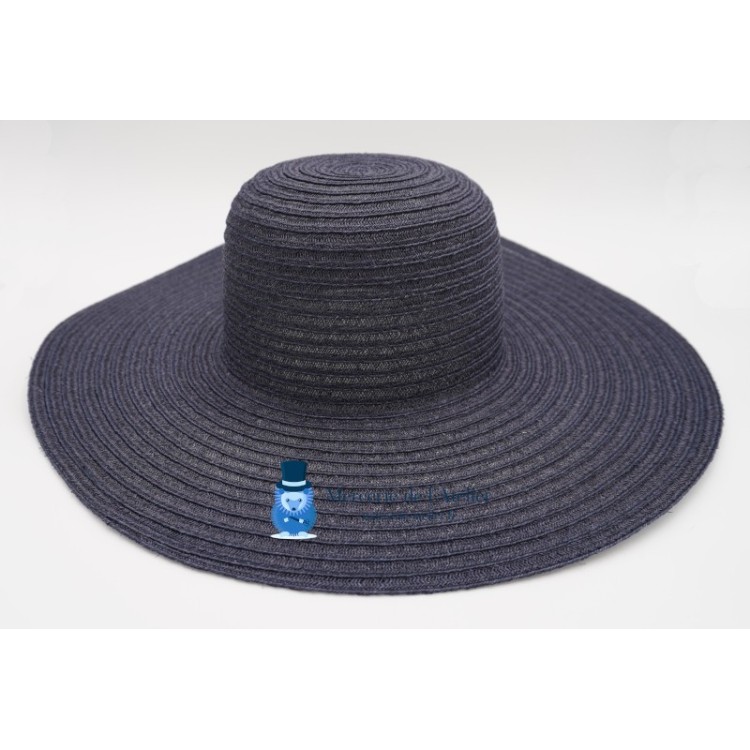 Hennep capeline - Donker Marineblauw