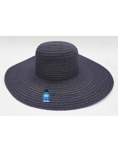 Hennep capeline - Donker Marineblauw