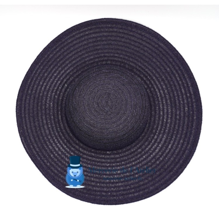 Hemp capeline - Dark Navy Blue