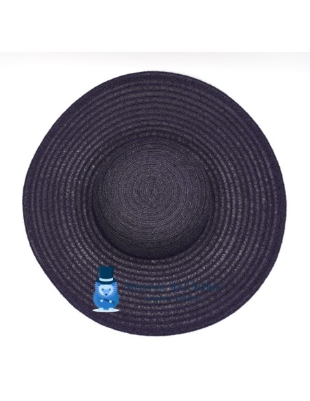 Capeline in canapa - Blu Navy Scuro 2