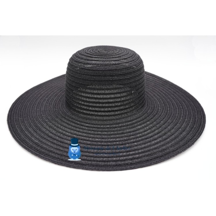 Hanf-Capeline - Schwarz
