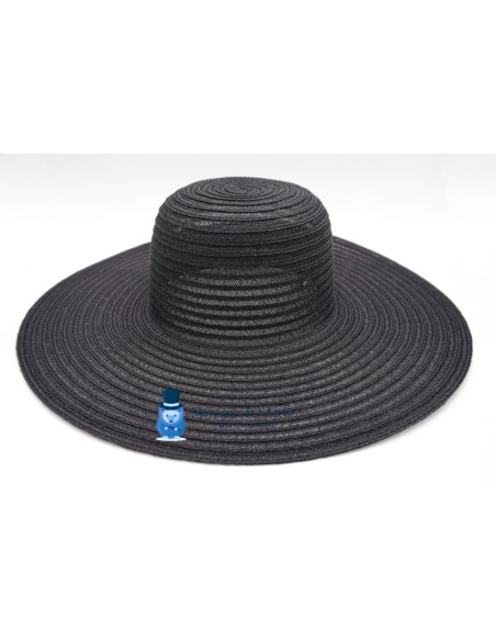 Capelina de cáñamo - Negro