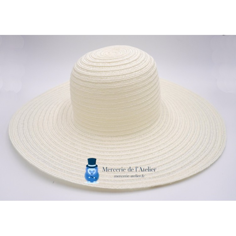Hemp capeline - White