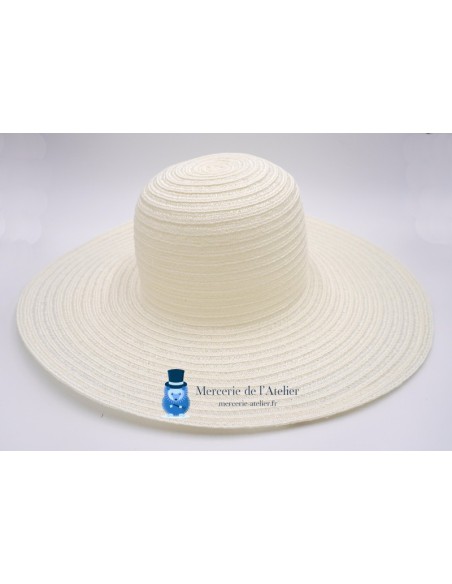 Capelina de cáñamo - Blanco
