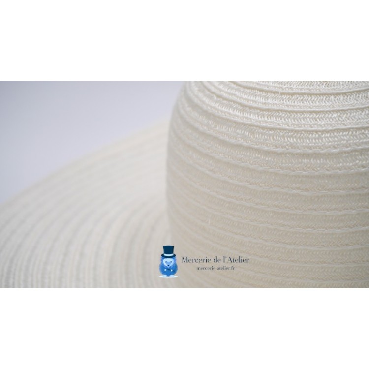 Capelina de cáñamo - Blanco