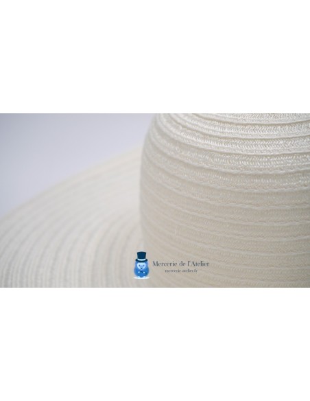 Hemp capeline - White