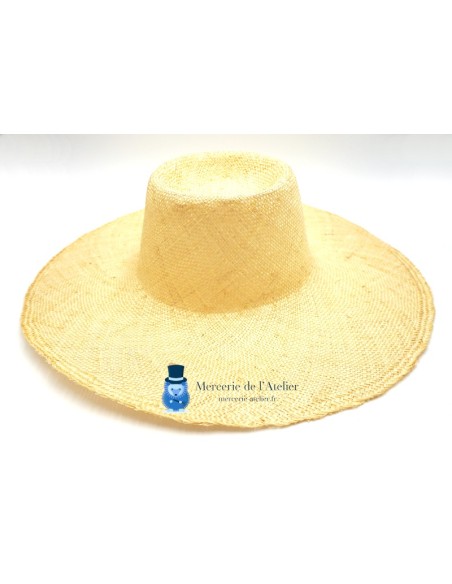 Capelina de ramio - Natural