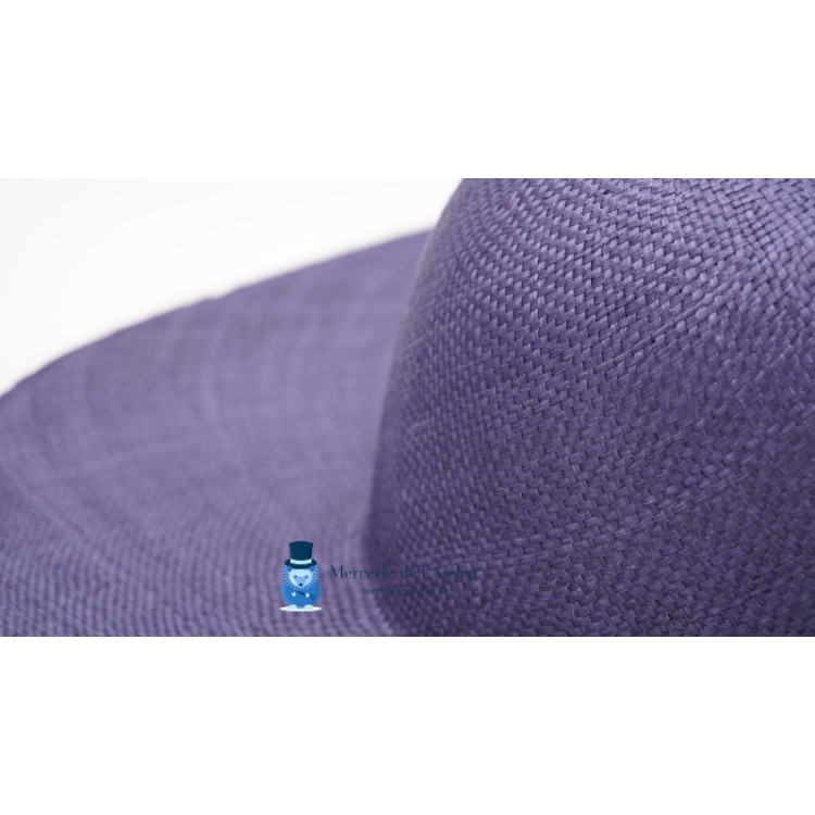 Capelina de ramio - Azul Marino Oscuro
