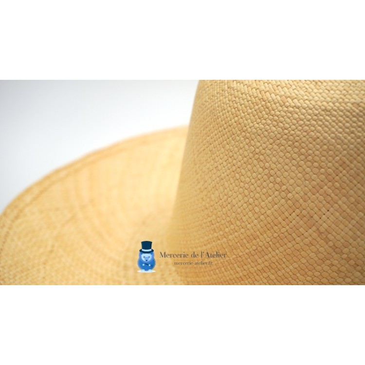 Panama capeline - Naturel