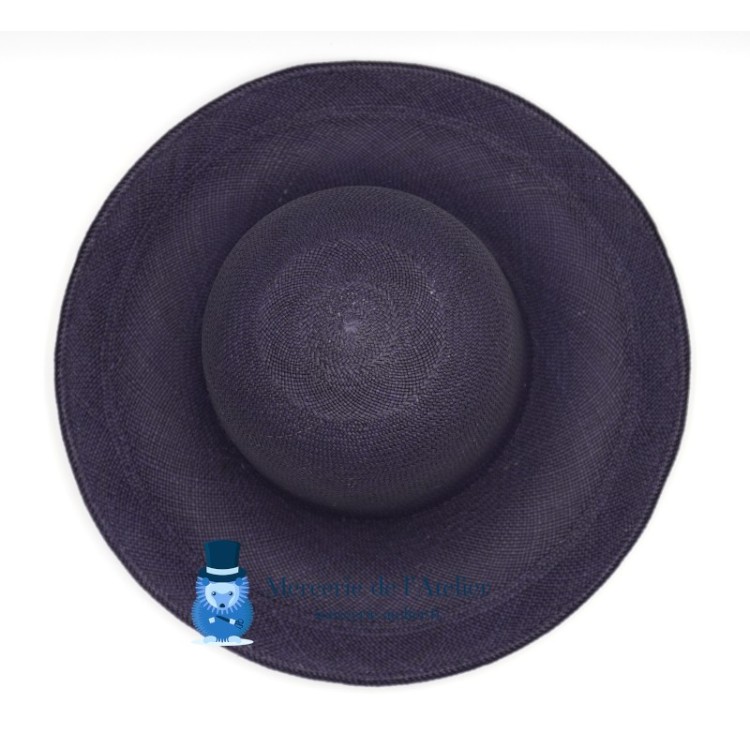 Panama capeline - Donker Marineblauw