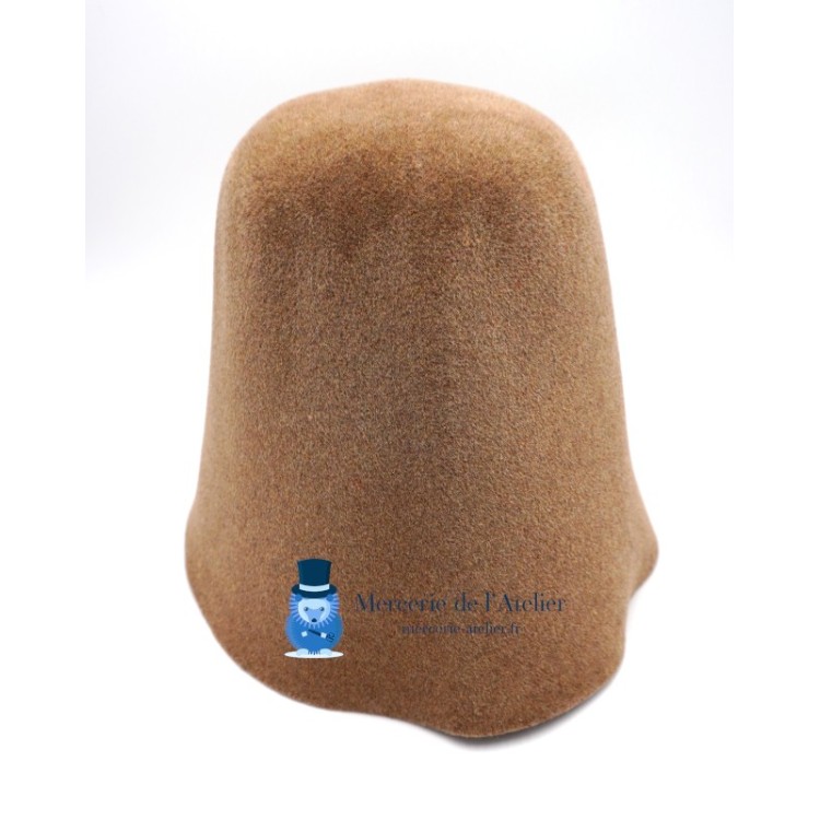 Velourhutfilz-Stumpen - Nassand