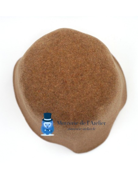 Velourhutfilz-Stumpen - Nassand 2