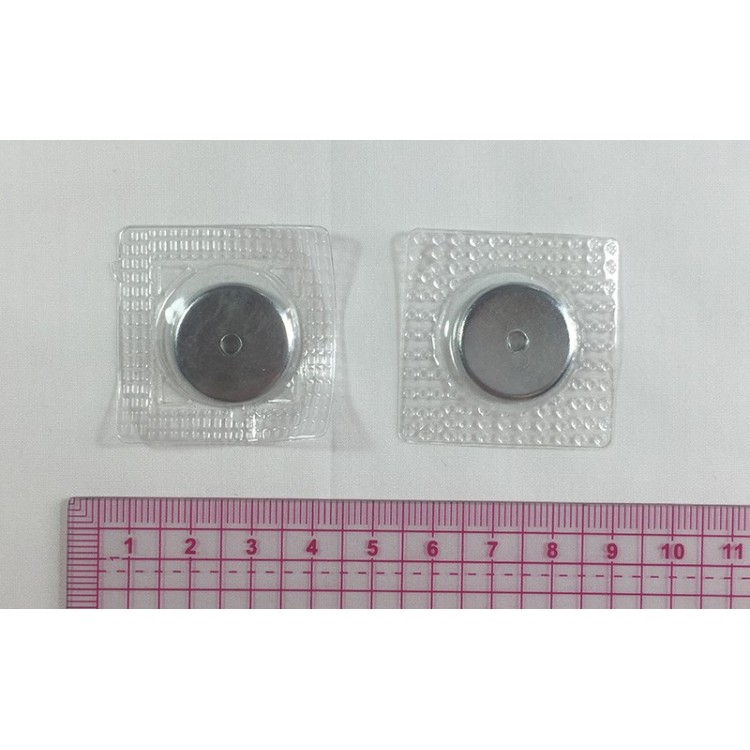 Bottone magnetico 20mm - Set da 2
