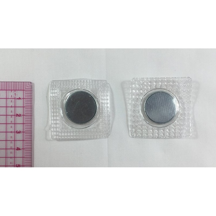 자석 단추 20mm - 2개 세트