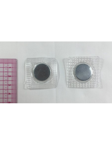 Bottone magnetico 20mm - Set da 2 2