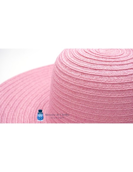Hemp capeline - Sugared Almond Pink