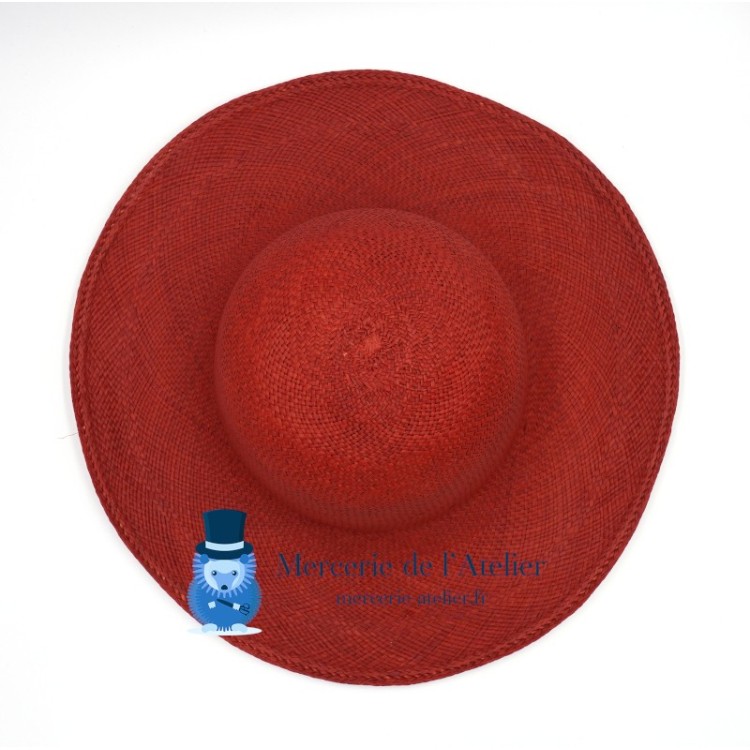 Capeline panama - Rosso Mattone