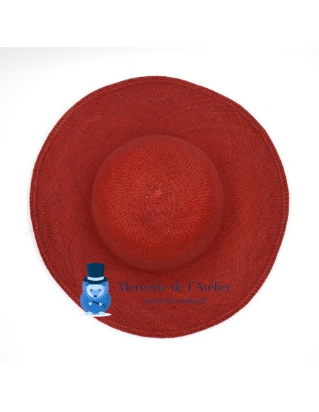 Capeline panama - Rosso Mattone 2