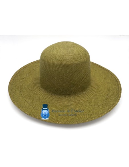 Capelina panamá - Verde Oliva