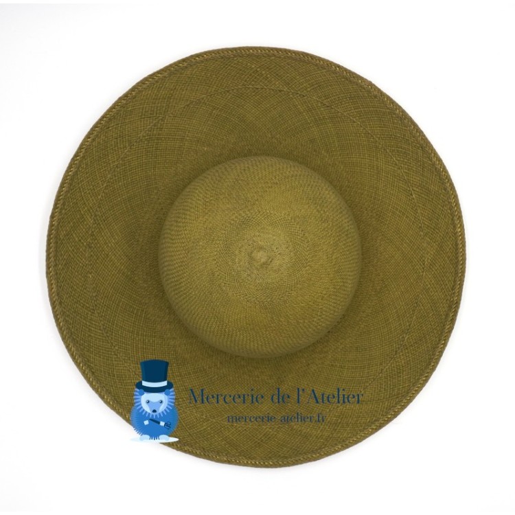Capelina panamá - Verde Oliva