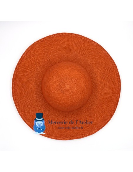 Cappellina panama - Arancio Bruciato 2