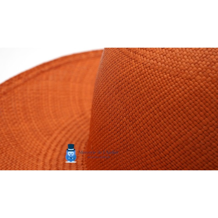 Capelina panamá - Laranja Queimado