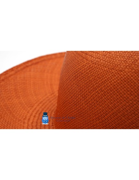 Panama capeline - Verbrand Oranje