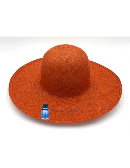 Cappellina panama - Arancio Bruciato