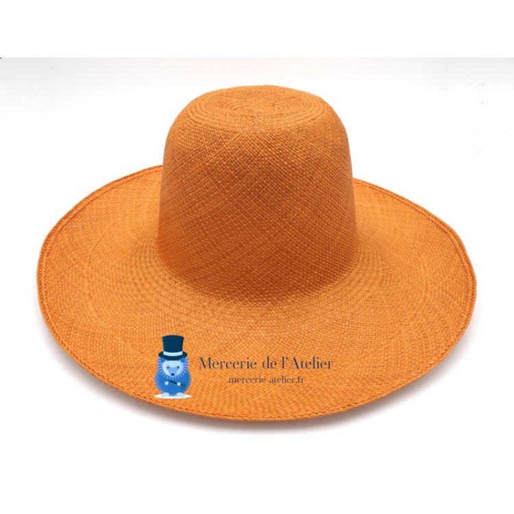 Capelina panamá - Caramelo