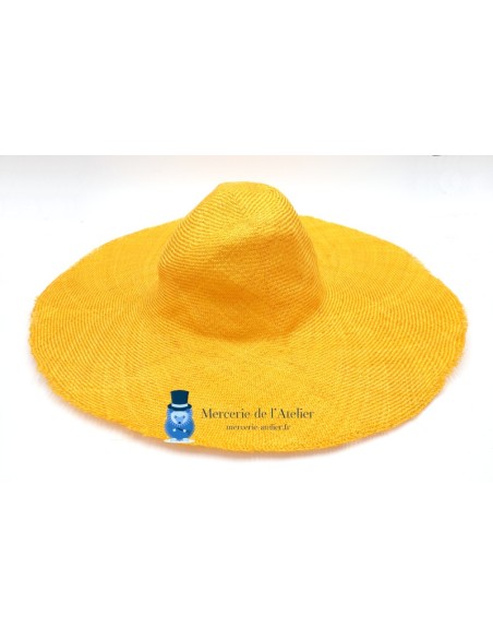 Capelina de parasisal - Amarelo Botão de Ouro